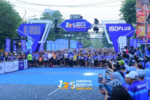 Race photo from SURABAYA ISOPLUS MARATHON 2025