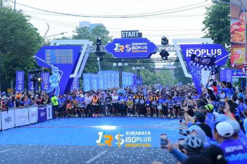 Race photo from SURABAYA ISOPLUS MARATHON 2025