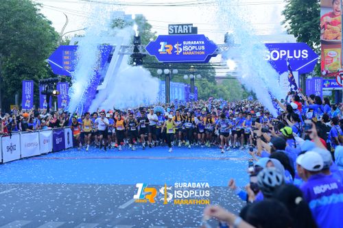 Race photo from SURABAYA ISOPLUS MARATHON 2025