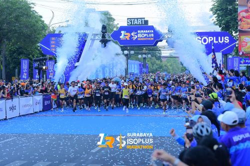 Race photo from SURABAYA ISOPLUS MARATHON 2025