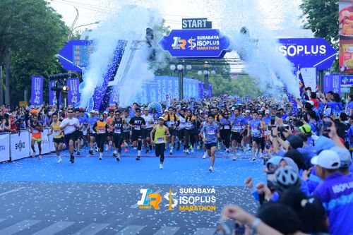 Race photo from SURABAYA ISOPLUS MARATHON 2025