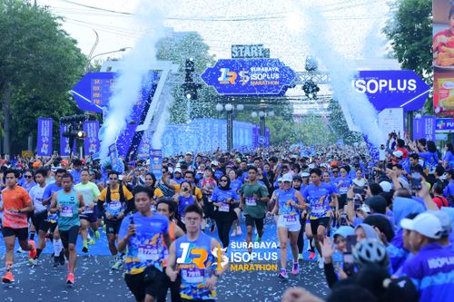 Race photo from SURABAYA ISOPLUS MARATHON 2025