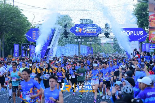 Race photo from SURABAYA ISOPLUS MARATHON 2025