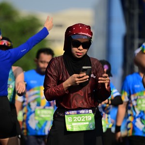 Race photo from SURABAYA ISOPLUS MARATHON 2026