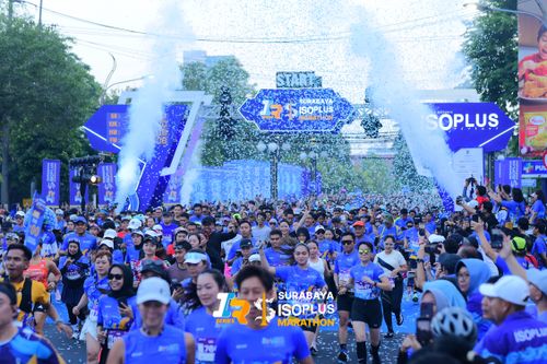 Race photo from SURABAYA ISOPLUS MARATHON 2025