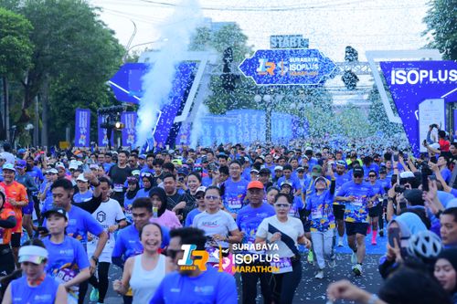 Race photo from SURABAYA ISOPLUS MARATHON 2025