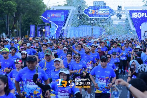 Race photo from SURABAYA ISOPLUS MARATHON 2025