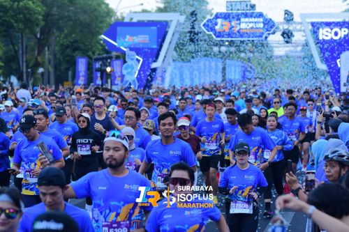 Race photo from SURABAYA ISOPLUS MARATHON 2025