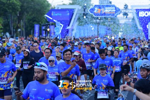 Race photo from SURABAYA ISOPLUS MARATHON 2025