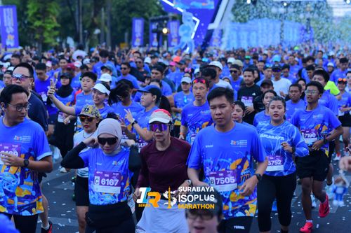 Race photo from SURABAYA ISOPLUS MARATHON 2025