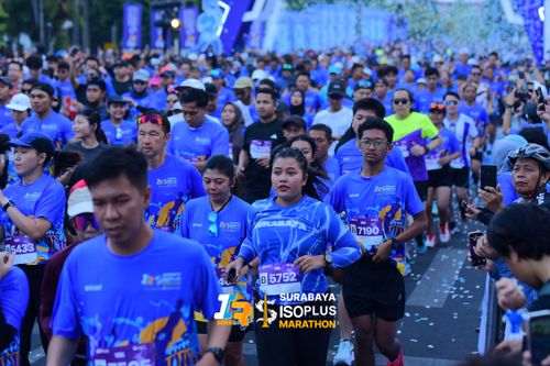Race photo from SURABAYA ISOPLUS MARATHON 2025