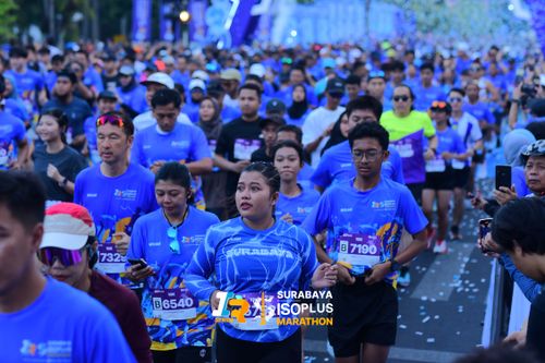 Race photo from SURABAYA ISOPLUS MARATHON 2025