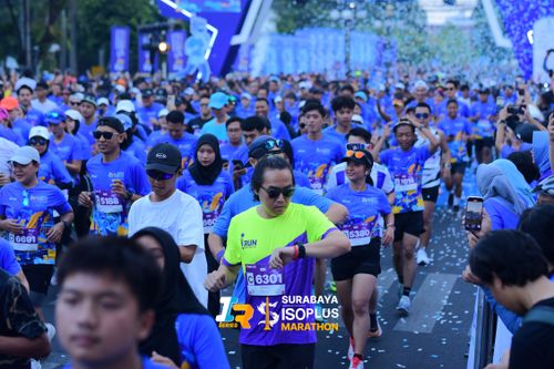 Race photo from SURABAYA ISOPLUS MARATHON 2025