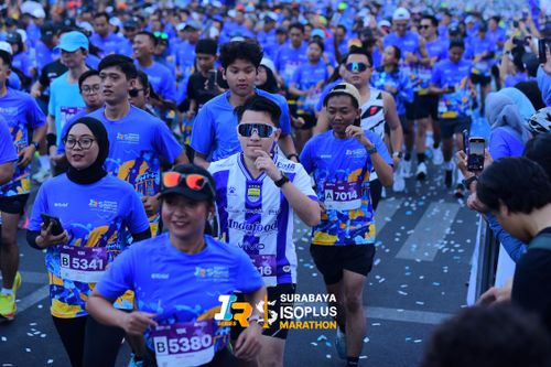 Race photo from SURABAYA ISOPLUS MARATHON 2025