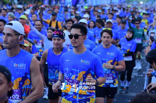 Race photo from SURABAYA ISOPLUS MARATHON 2025