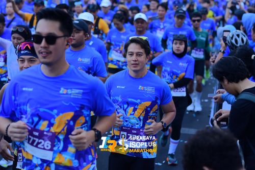 Race photo from SURABAYA ISOPLUS MARATHON 2025