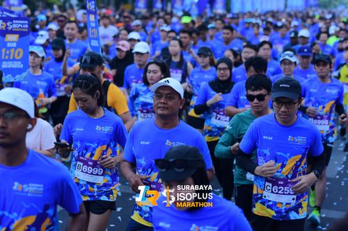 Race photo from SURABAYA ISOPLUS MARATHON 2025