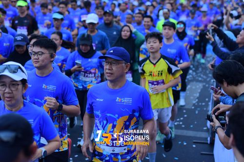 Race photo from SURABAYA ISOPLUS MARATHON 2025