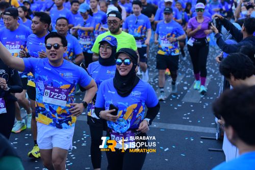 Race photo from SURABAYA ISOPLUS MARATHON 2025