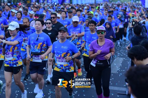 Race photo from SURABAYA ISOPLUS MARATHON 2025