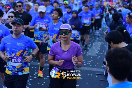 Race photo from SURABAYA ISOPLUS MARATHON 2025