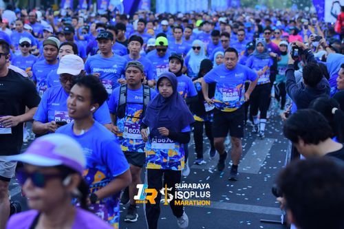 Race photo from SURABAYA ISOPLUS MARATHON 2025