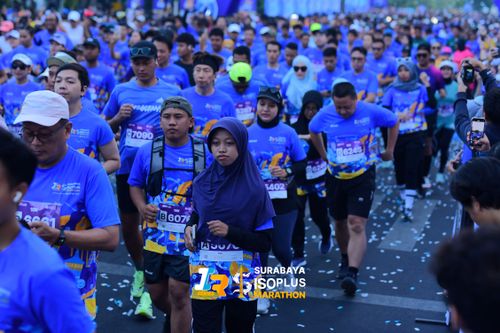 Race photo from SURABAYA ISOPLUS MARATHON 2025