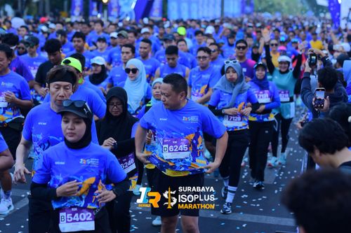 Race photo from SURABAYA ISOPLUS MARATHON 2025