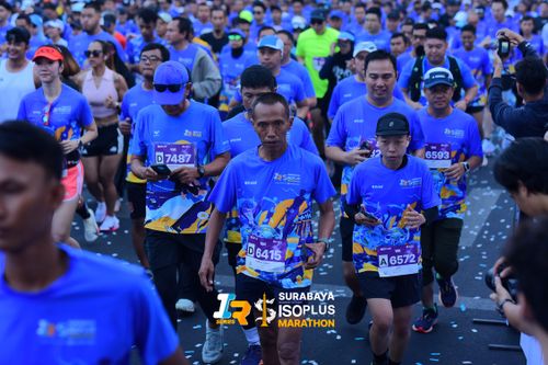 Race photo from SURABAYA ISOPLUS MARATHON 2025
