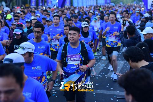 Race photo from SURABAYA ISOPLUS MARATHON 2025