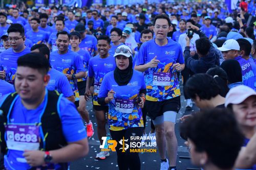 Race photo from SURABAYA ISOPLUS MARATHON 2025