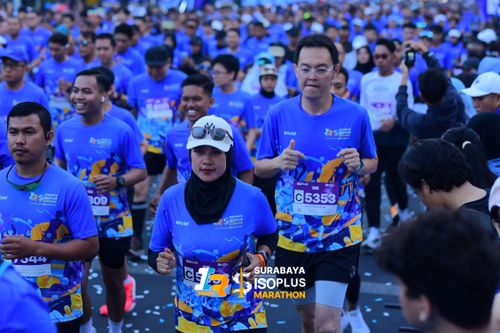 Race photo from SURABAYA ISOPLUS MARATHON 2025