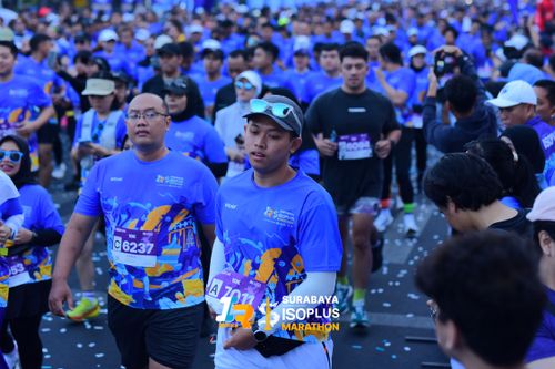Race photo from SURABAYA ISOPLUS MARATHON 2025