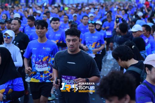 Race photo from SURABAYA ISOPLUS MARATHON 2025
