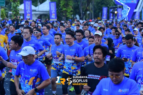 Race photo from SURABAYA ISOPLUS MARATHON 2025