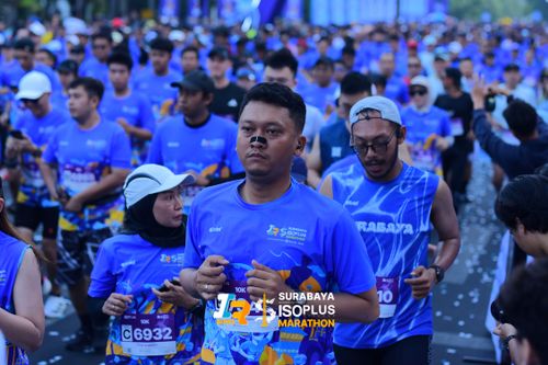 Race photo from SURABAYA ISOPLUS MARATHON 2025