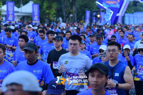 Race photo from SURABAYA ISOPLUS MARATHON 2025