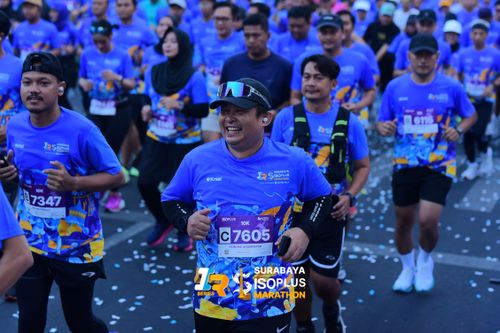 Race photo from SURABAYA ISOPLUS MARATHON 2025