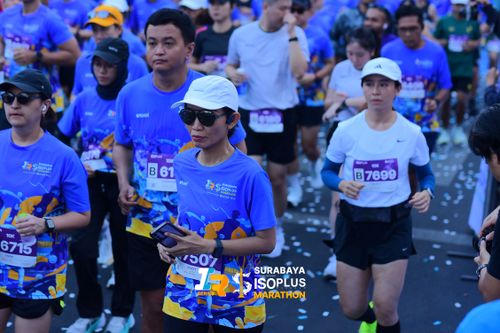 Race photo from SURABAYA ISOPLUS MARATHON 2025