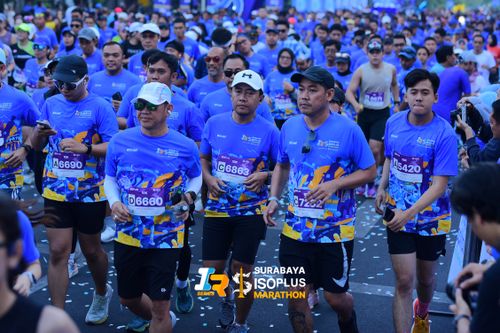 Race photo from SURABAYA ISOPLUS MARATHON 2025