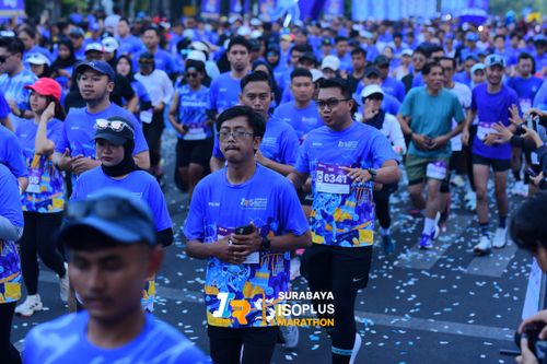 Race photo from SURABAYA ISOPLUS MARATHON 2025