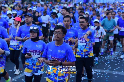Race photo from SURABAYA ISOPLUS MARATHON 2025