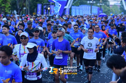 Race photo from SURABAYA ISOPLUS MARATHON 2025