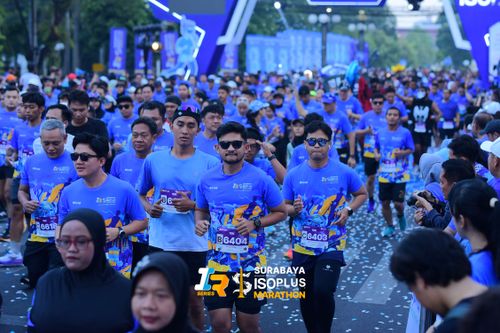 Race photo from SURABAYA ISOPLUS MARATHON 2025