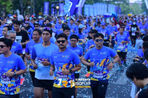 Race photo from SURABAYA ISOPLUS MARATHON 2025