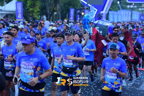 Race photo from SURABAYA ISOPLUS MARATHON 2025