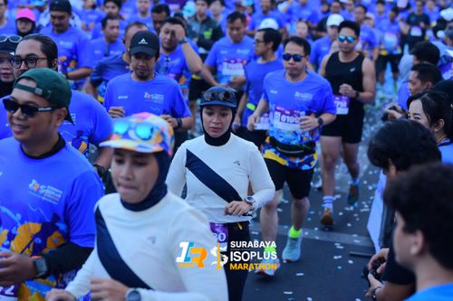 Race photo from SURABAYA ISOPLUS MARATHON 2025