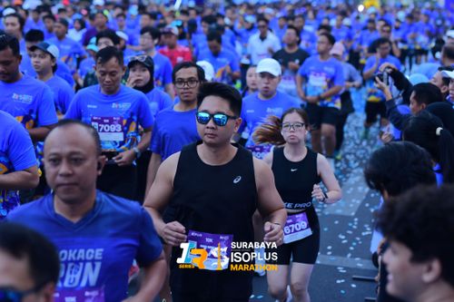 Race photo from SURABAYA ISOPLUS MARATHON 2025