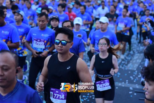 Race photo from SURABAYA ISOPLUS MARATHON 2025