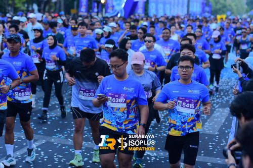 Race photo from SURABAYA ISOPLUS MARATHON 2025